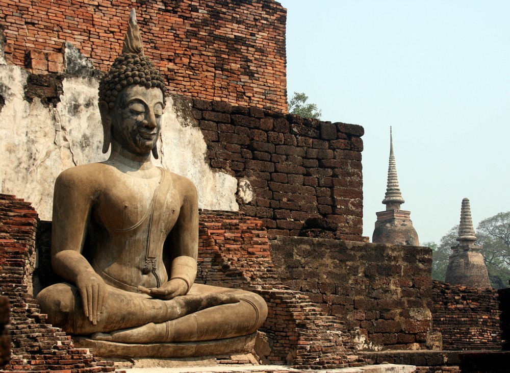 Wat Mahathat, Sukhothai